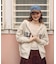 COLLEGE PATCH ZIP UP HOODIE