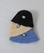 LOGO PATCH KNIT HAT