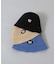 LOGO PATCH KNIT HAT