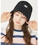 LOGO PATCH KNIT HAT