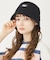 LOGO PATCH KNIT HAT