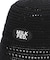 LOGO PATCH KNIT HAT
