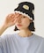 FLORAL KNIT HAT