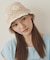 FLORAL KNIT HAT