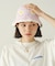 FLORAL KNIT HAT