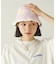 FLORAL KNIT HAT