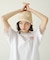 FLORAL KNIT HAT