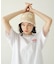 FLORAL KNIT HAT