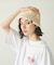 FLORAL KNIT HAT