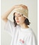 FLORAL KNIT HAT