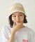 FLORAL KNIT HAT
