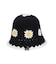 FLORAL KNIT HAT