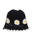 FLORAL KNIT HAT