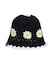 FLORAL KNIT HAT