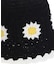 FLORAL KNIT HAT