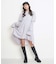 GINGHAM CHECK TIERED DRESS