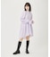 GINGHAM CHECK TIERED DRESS