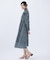 FLORAL PRINT RUFFLE SLEEVE DRESS