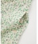 FLORAL PRINT RUFFLE SLEEVE DRESS