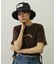 COLORED SLEEVE EDGE S/S TOP