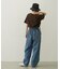 COLORED SLEEVE EDGE S/S TOP