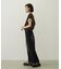 COLORED SLEEVE EDGE S/S TOP