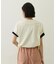 COLORED SLEEVE EDGE S/S TOP