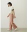 COLORED SLEEVE EDGE S/S TOP