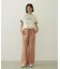 COLORED SLEEVE EDGE S/S TOP