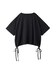 COLORED SLEEVE EDGE S/S TOP