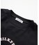 COLORED SLEEVE EDGE S/S TOP
