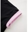 COLORED SLEEVE EDGE S/S TOP