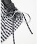 SHOULDER MESH GINGHAM CHECK DRESS