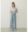 STRIPED PUFF SLEEVE SHIRTS