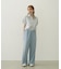 STRIPED PUFF SLEEVE SHIRTS