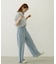 STRIPED PUFF SLEEVE SHIRTS