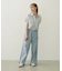STRIPED PUFF SLEEVE SHIRTS