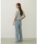 STRIPED PUFF SLEEVE SHIRTS