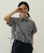 STRIPED PUFF SLEEVE SHIRTS