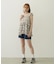 PLAID TIERED TOP