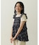 PLAID TIERED TOP