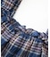 PLAID TIERED TOP