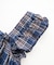 PLAID TIERED TOP