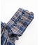 PLAID TIERED TOP