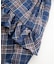 PLAID TIERED TOP