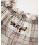 PLAID TIERED TOP