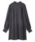 PLEATED HEM DRESS