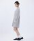 PLEATED HEM DRESS