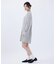 PLEATED HEM DRESS