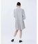 PLEATED HEM DRESS